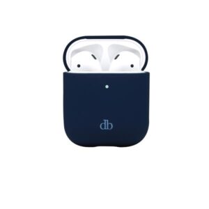 Custodia AirPods 2° Generazione Dbramante 1928 Blu PVC