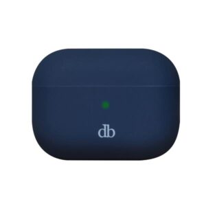 Custodia AirPods Pro 2 Dbramante 1928 Costa Rica Blu Plastica Riciclata