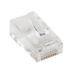 Connettore RJ45 Startech UTP Bianco per Cavi Ethernet - Confezione da 50 Pezzi