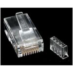 Connettore RJ45 Cat6 Startech Clip per Rete Ethernet