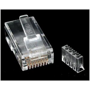 Connettore RJ45 Cat6 Startech Clip per Rete Ethernet