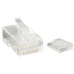 Connettore RJ45 Cat6 UTP Startech Bianco Confezione da 50 Pezzi