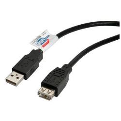 Prolunga USB 2.0 Nilox 3 metri USB-A Maschio a Femmina
