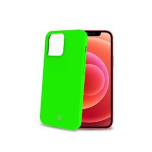 Cover Celly CROMO FLUO per Apple iPhone 13 Mini - Verde