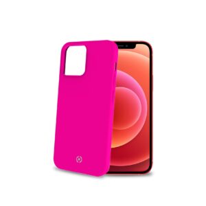 Cover Celly CROMO FLUO per Apple iPhone 13 Mini - Rosa