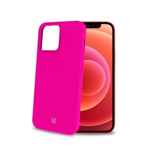 Cover Celly CROMO FLUO per iPhone 13 Rosa TPU