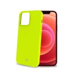 Cover Celly CROMO FLUO per Apple iPhone 13 Giallo TPU