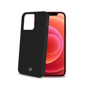 Cover Celly CROMO per Apple iPhone 13 Pro Nero TPU