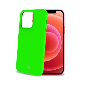 Cover Celly CROMO FLUO per iPhone 13 Pro Max Verde