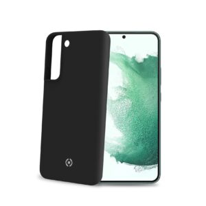 Cover Celly CROMO per Samsung Galaxy S22+ 5G Nero