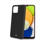 Cover Celly CROMO per Samsung Galaxy A03 Nero TPU