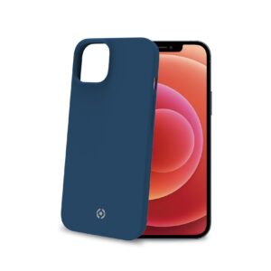 Cover Celly CROMO per iPhone 14 Blu TPU