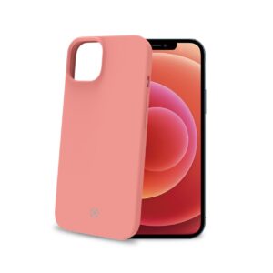 Cover Celly CROMO per iPhone 14 in TPU Rosa