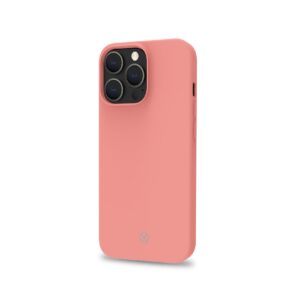 Cover Celly CROMO per iPhone 14 Pro TPU Rosa