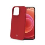 Cover Celly CROMO per iPhone 14 Pro Rosso TPU