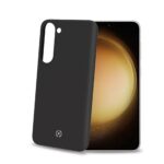 Cover Celly CROMO per Samsung Galaxy S23+ 5G Nero