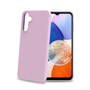 Cover Smartphone Celly CROMO per Samsung Galaxy A14 4G/5G Rosa