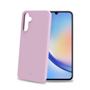 Cover Smartphone Celly CROMO per Samsung Galaxy A34 5G Rosa