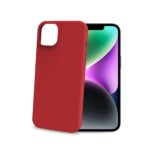 Cover iPhone 15 Celly CROMO TPU Rosso