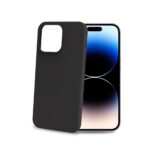 Cover Celly CROMO per Apple iPhone 15 Pro Nero TPU