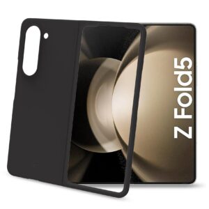 Cover Celly CROMO per Samsung Galaxy Z Fold 5 Nero TPU