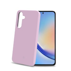 Cover Celly Samsung Galaxy A35 5G TPU Rosa