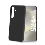 Cover Celly CROMO per Samsung Galaxy S24+ 5G Nero