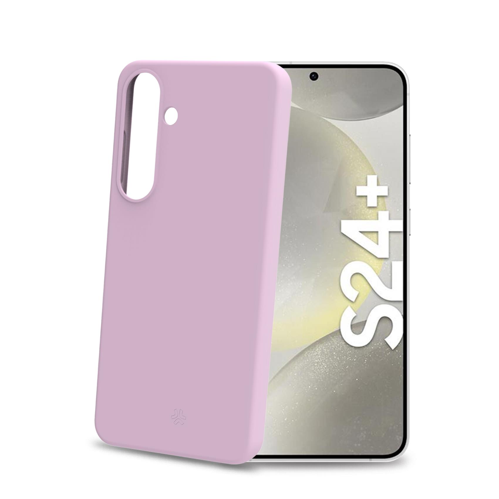 Cover Celly CROMO per Samsung Galaxy S24+ 5G Rosa