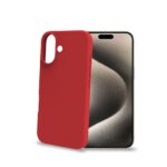 Cover iPhone 16 Celly CROMO TPU Rosso