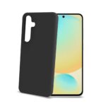 Cover Celly CROMO per Samsung Galaxy S24 FE Nero TPU