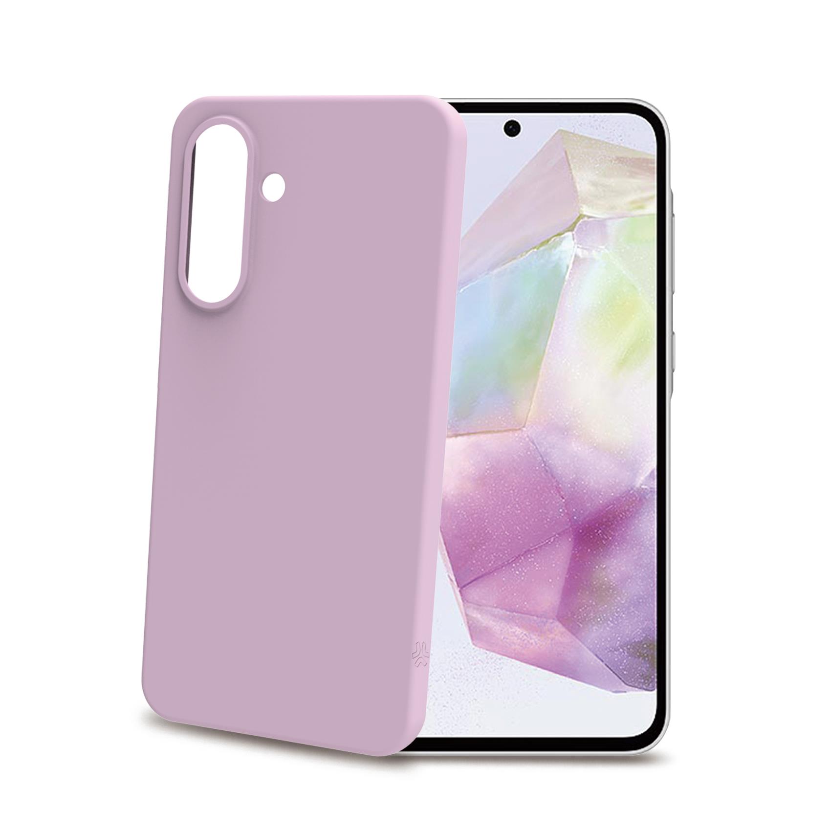 Cover Celly CROMO per Samsung Galaxy A36 5G Rosa