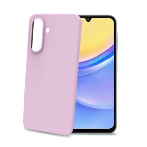 Cover Celly CROMO per Samsung Galaxy A56 5G Rosa TPU