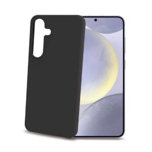 Cover Celly CROMO per Samsung Galaxy S25+ 5G Nero TPU