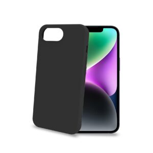 Cover Celly CROMO per Apple iPhone 16e Nero TPU