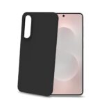 Cover Celly CROMO per Samsung Galaxy S25 Edge – TPU Nero