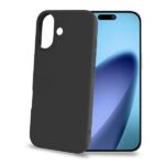 Cover iPhone 17 Celly CROMO TPU Nero