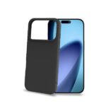 Cover Celly CROMO per Apple iPhone 17 Pro – TPU Nero