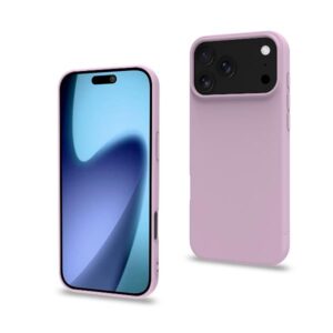 Cover iPhone 17 Pro Max Celly CROMO TPU Rosa