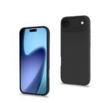 Cover Celly CROMO per Apple iPhone Air – TPU Nero