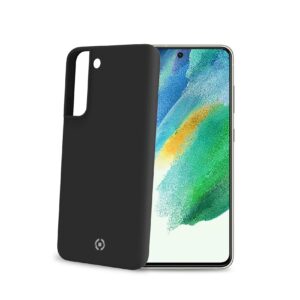 Cover Celly CROMO per Samsung Galaxy S21 FE 5G Nero