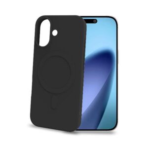 Cover Celly CROMOMAG per Apple iPhone 17 - Nero TPU