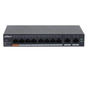 Switch Dahua CS4010-8GT-60 12 Porte Gigabit 2 PoE
