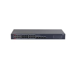 Switch Dahua CS4228-24GT-375 28 Porte Gigabit 24 PoE Smart Managed