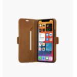 Custodia in Pelle Dbramante 1928 Copenhagen Slim per iPhone 12/12 Pro – Nero