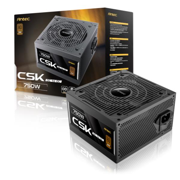 Alimentatore Antec CSK-750DC 750W 80 Plus Bronze