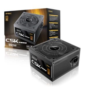 Alimentatore Antec CSK550 550W 80 Plus Bronze