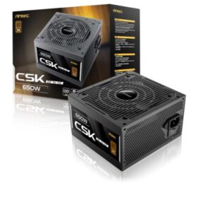 Alimentatore Antec CSK650 650W 80 Plus Bronze