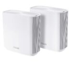Kit WiFi Mesh Asus ZenWIFI CT8 2PZ Dual Band AC3000 3 Porte