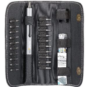 Set Cacciaviti Elettrico di Precisione Startech 20 Punte