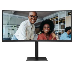 Monitor Curvo AOC CU34E4CV 34" UltraWide 3.440x1.440 VA 21:9